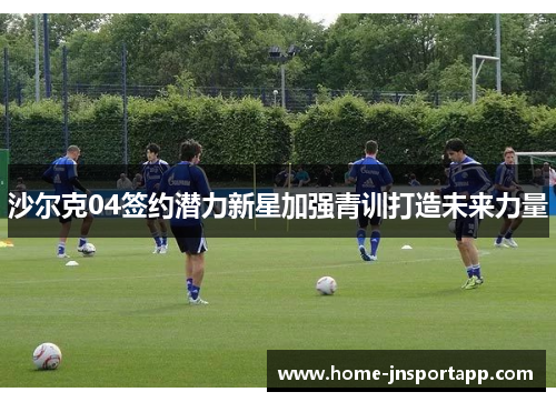 沙尔克04签约潜力新星加强青训打造未来力量