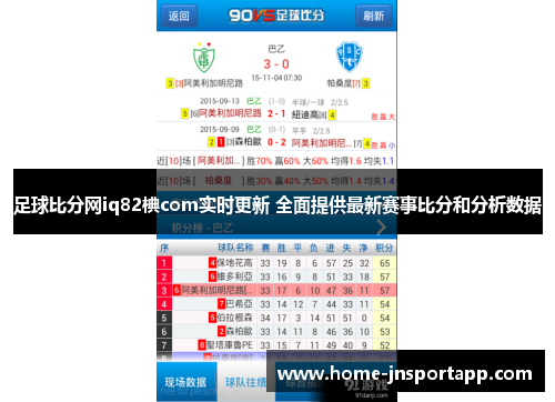 足球比分网iq82椣com实时更新 全面提供最新赛事比分和分析数据